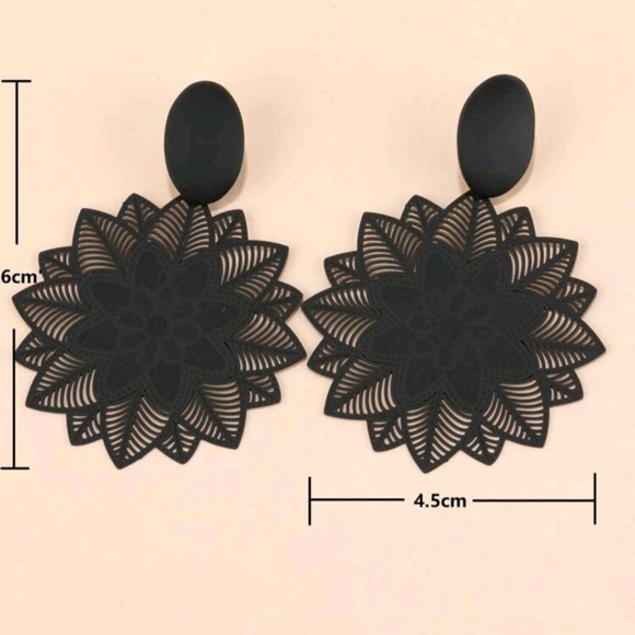 Stylish earrings - Picture 4 of 4